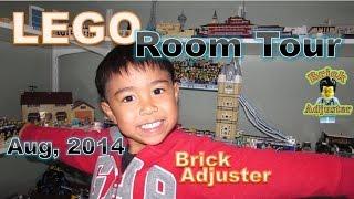 Lego Room Tour - Brick Adjuster - August 2014