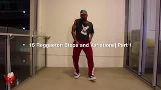 15 Reggaeton Steps and Variations| Part 1