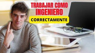 MI MEJOR CONSEJO PARA CUANDO BUSQUES TRABAJO COMO INGENIERO | Alex Axeloner