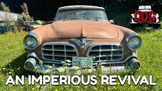 Hemi Powered Land Yacht - Will This 1955 Imperial Run And Drive After 30 Years?