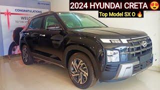 2024 Hyundai Creta Facelift  | Top Model SX O  | Full Review |