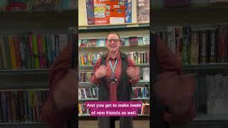 Worcestershire Libraries - Volunteer for this year's Summer Reading Challenge!