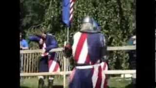 ACL-USA Knights at Fort Tryon Park-Longsword Fight-Sir Dave Olsen vs. Mark Schrader