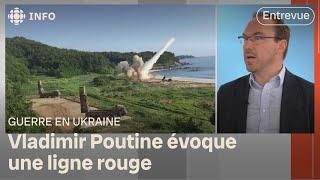 Guerre en Ukraine |  Aucune décision sur les missiles à longue portée | D'abord l'info