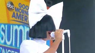 Sia - Unstoppable LIVE GMA Performance