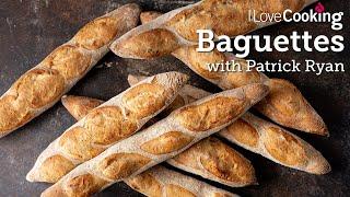 Baguettes Masterclass with Patrick Ryan