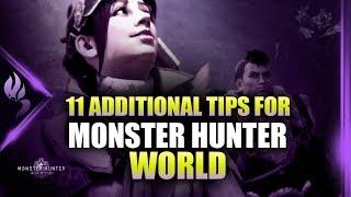 11 Additional quick tips | Monster Hunter World (Volume 3)