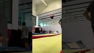 Triple Front Flip #flips #trampoline #acrobatics follow for more flips