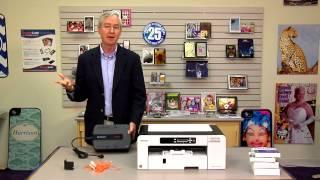 Exploring the Ricoh SG 7100DN Printer - Part 1 of 5 -