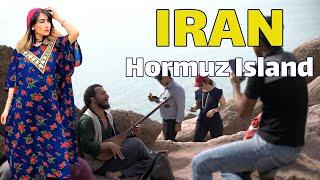 Hormuz Island Red Beach | Hormuz Island In The Persian Gulf | Hormuz Island Beach 4K