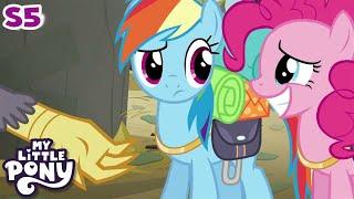 My Little Pony | The Lost Treasure of Griffonstone | FULL EPISODE | Friendship Is Magic Season 5