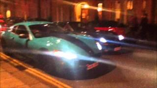 TURQUOISE MASERATI in London (HUGE SOUNDS)!!