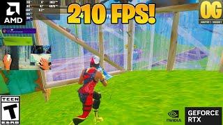 RYZEN 5 3600 | RTX 3060 12GB | Fortnite OG | Solo Ranked Benchmark (Performance Mode)