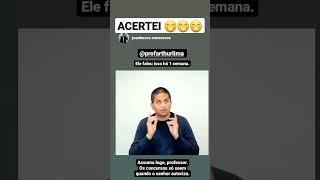 ACERTEI OU AUTORIZEI?  Veja mais em https://youtu.be/Op13W1TxYdk