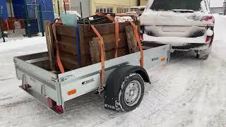 Тестируем Прицеп Viking 1222 Light Pro