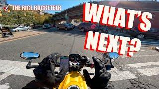 The Future Of The Rice Rocketeer Motovlog | Triumph Street Triple RS Ride To NYC | RR VLOG 60