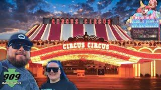 Our Stay at Circus Circus Hotel & Casino CHEAPEST HOTEL on the Las Vegas Strip