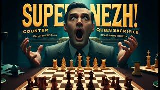 Unexpected Queen Sacrifice! || Lilienthal vs Nezhmetdinov (1954)