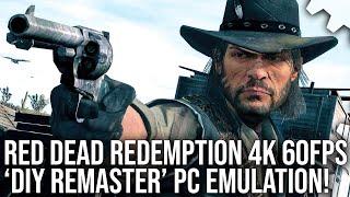 Red Dead Redemption at 4K 60fps - 'Remastered' via PC Emulation!