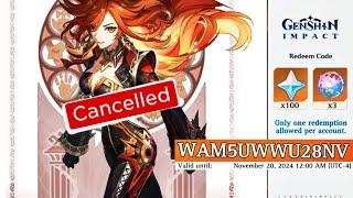 CANCELLED!! 5.3 DRIP MARKETING, NO MAVUIKA, NO CITLALI And REDEEM CODES - Genshin Impact