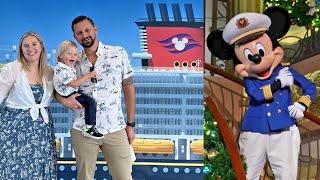 Disney Very Merrytime Cruise Week! | Embarkation Day, Animator's Palate Dinner & TV Trivia!