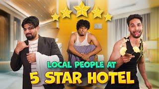 Local People At 5 Star Hotel | Deccani Diaries Comedy