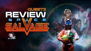 Space Salvage VR, lost & found in Space? Quest 3 Full review