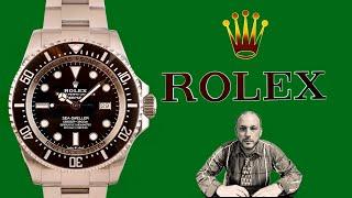 Rolex Deepsea Sea Dweller, 116660. Watch Review & Unboxing.