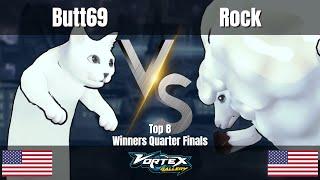 Butt69 vs Rock - Vortex Gallery 2022 Fight of Animals Winners Quarters @ Evo