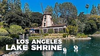 Das Paradies in LA: Die Geheimnisse des Lake Shrine entdecken - 4K HDR