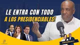 ANTONIO ALMONTE: REVELA PRIMICIAS DE NUEVAS MINAS Y PETRÓLEO DE RD! EN POLITIQUEANDO RD