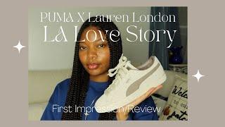 PUMA x LAUREN LONDON LA LOVE STORY | REVIEW + GAP SWEATS | PT. 2