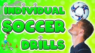 ️ Fun individual Soccer drills for kids