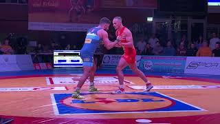 Red Devils Heilbronn vs Asv Mainz 88 75 GR Karan Mosebach vs Mohammad Damankoshk