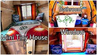 VW T4 mit Badewanne und Toilette - Tiny House Life