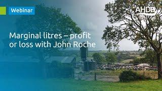 Marginal litres – profit or loss with John Roche