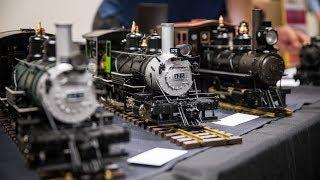 Accucraft's Model Steam Trains