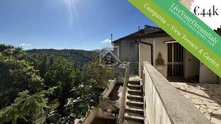 €44k ~ Campania Countryside Beautiful Outdoor Living Home ~ Buying a Cheap Home in Italy for Sale