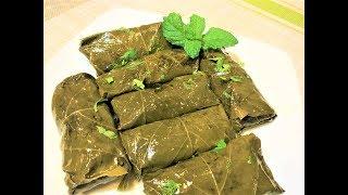 ДОЛМА. Все Тонкости Приготовления.  Вы ещё не готовили? Meat in Grape Leaves.