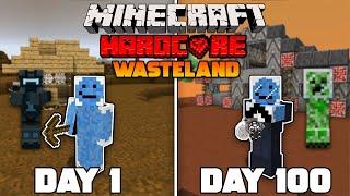 I Survived 100 Days of Hardcore Minecraft in a Nuclear Wasteland And Here’s What Happened