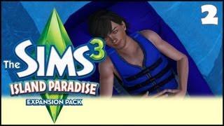 Let's Play The Sims 3: Island Paradise Part 2 (Claim The Resort)