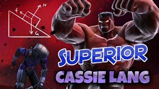 This is why you don't sleep on Cassie Lang! | MCOC