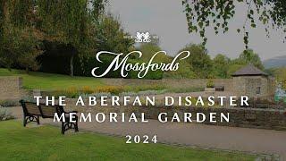 The Aberfan Disaster Memorial Garden 2024