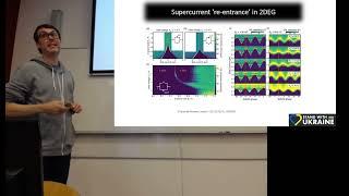 Sergey Frolov. Unconventional Josephson Effects in Conventional Nanostructures. Lecture 3.