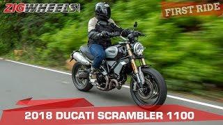 Ducati Scrambler 1100: Is bigger better? | ZigWheels.com