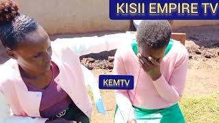 MWANAUME MMOJA KUTOKA KIJIJI CHA IBACHO KISII COUNTY ACHOMA NYUMBA NA KUCHIMBA KABURI ILI AZIKE BIBI