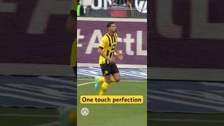 Haller completes the one touch attack 