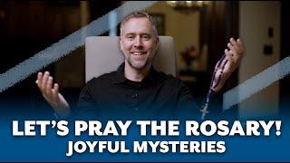 Pray With Me! Scriptural Rosary | Joyful Mysteries