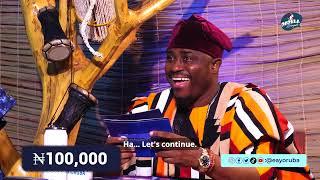 #Masoyinbo Episode Twenty-three: Exciting Game Show Teaching Yoruba Language & Culture! #yoruba