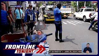 Ilang motorista at MMDA, nagkainitan sa clearing operation | Frontline Tonight